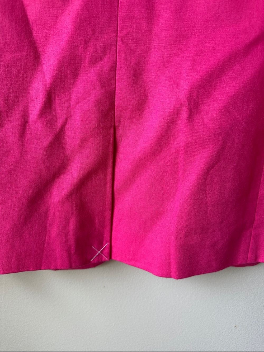 J. Crew Vibrant Pink Single-Button Blazer - SZ 10 - Picture 9 of 9